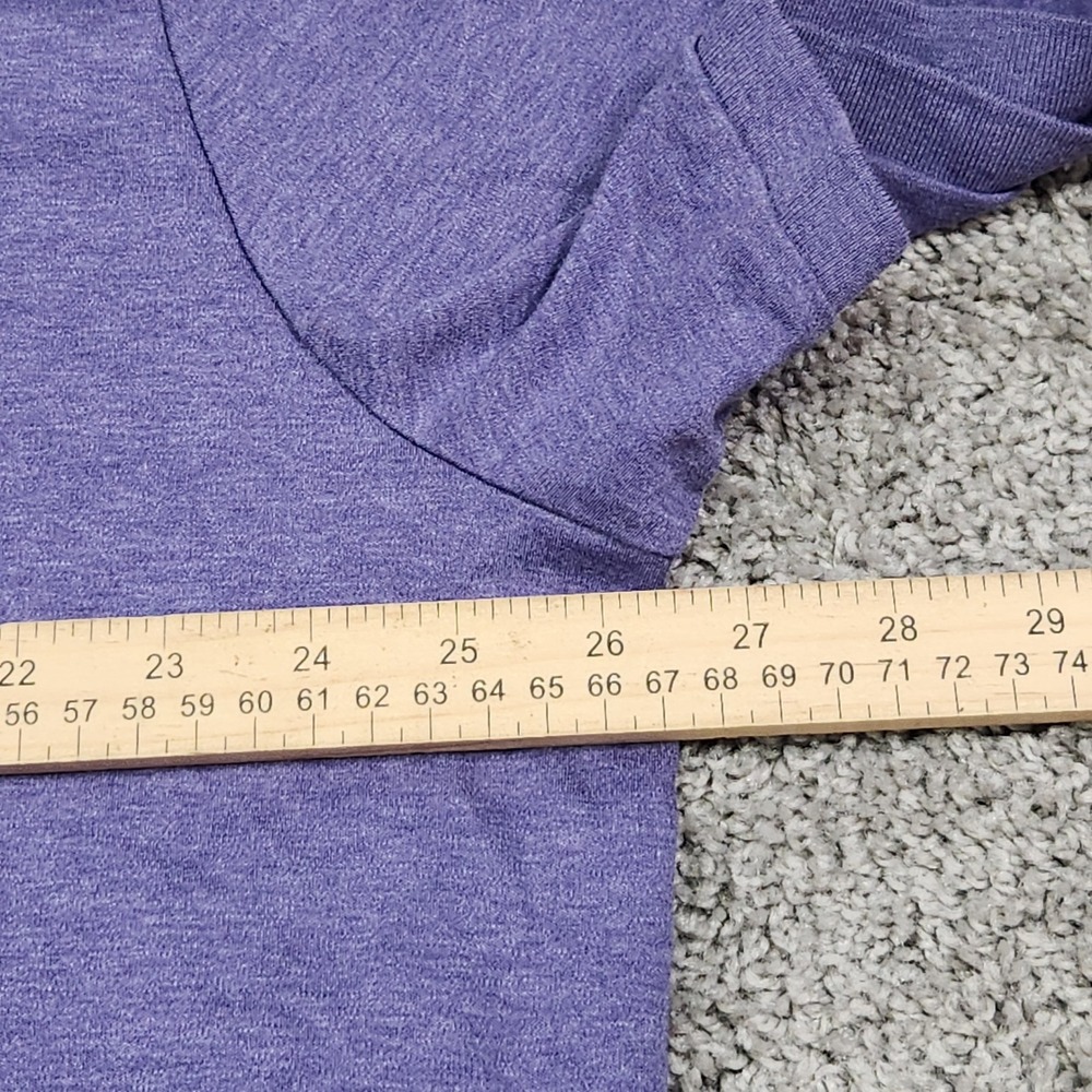 Polo Ralph Lauren Shirt Mens 2XL XXL Purple Classic Fit Prppy Old Money Stretch - Picture 8 of 11